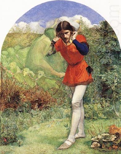 Sir John Everett Millais Ferdinand Lured by Ariel china oil painting image